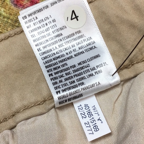 🦅AEO Next Level Stretch Tan Hi-Rise Jegging Front Zip - Picture 7 of 10